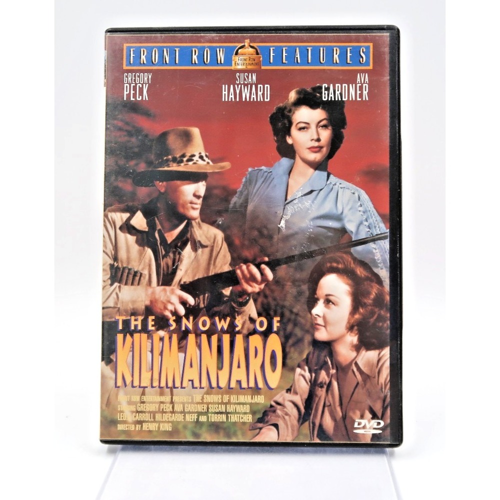 The Snows of‎ Kilimanjaro (DVD, 1952, FOX) GREGORY PECK